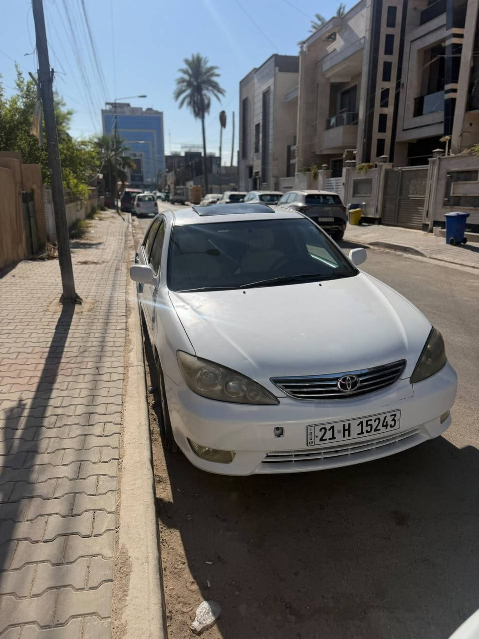 السلام عليكم كامري موديل 2003 رقم اسليمانيه كير محرك تبريد صدر تخم تاير كله مكفول السياره مصبوغه احزام لجماليه تحويل ثاني يوم السياره مال جناي ربع مذب عليها@التواصل *********** السعر 90 وبيها مجال
