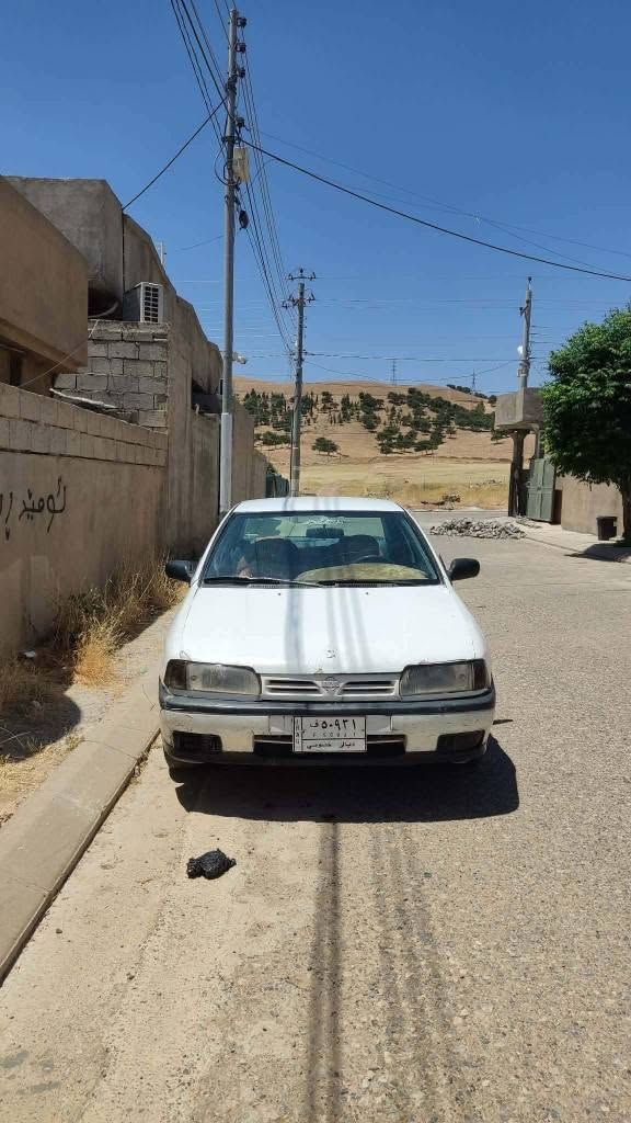 بەناوی خوای گەورە نیسان بریمەر مۆدیل 1991 بەشەرتی سەنەوی و ئەولیات و حاسیبە و موس و بڕاوە بەشەرت گێر و مەکینە و کارەبایی و تەقەو ڕەقە بەشەرت نرخی 14 گڵا تەنها فرۆشتن شوین چەمچەماڵ ژم *********** السليمانية, العراق
