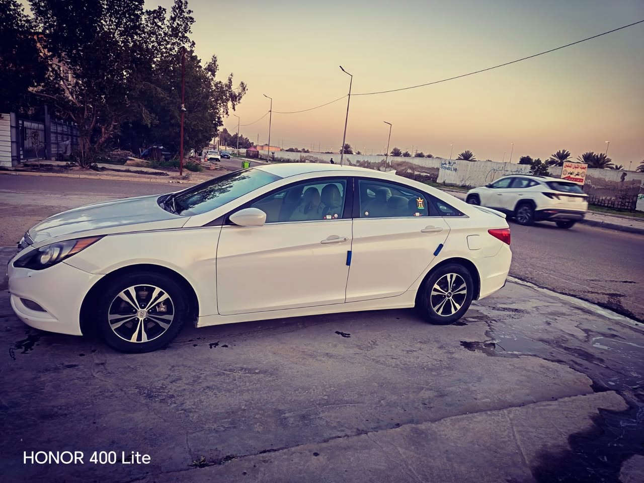 للبيع سوناتا 2013
السعر 105بيها مجال 
رقم بغداد اب اسمي 
وارد امريكي
ويل كب
تحكم ستيرن
شاشه كامره خلفيه
بيها صبق 3
جاملق خلفي
بنيد
الجنطة صبغ بس من فوك فقط بدون معجون 
بغداد العامريه 
محرك 2400
***********
