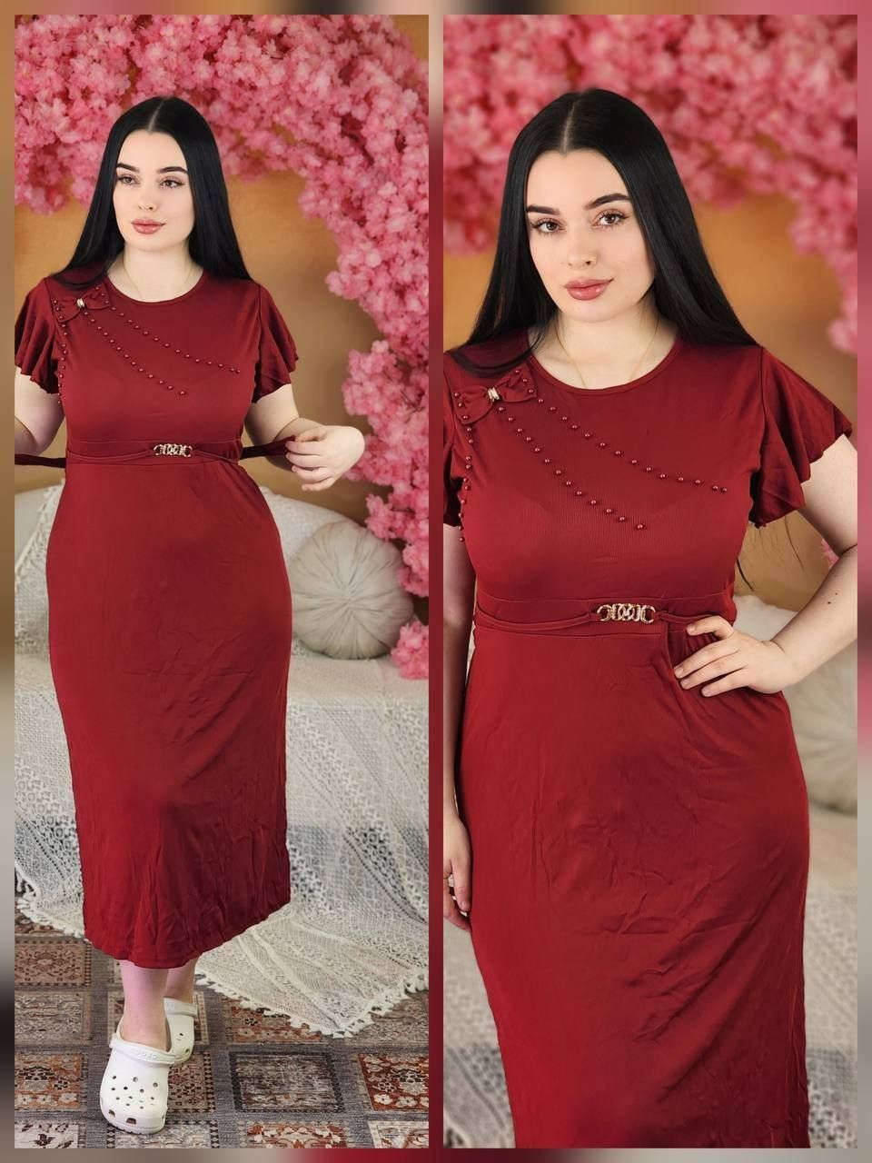 فستان نسائي ..  ساده 
خامه  كريشه قطن 
قياسات L. XL. 2XL.3XL.
السعر  خاص 
توصيل لجميع المحافظات


**إذا كنت صاحب هذا الإعلان وتريد حذفه لأي سبب، رجاءا أرسل رسالة إلى الدعم الفني**