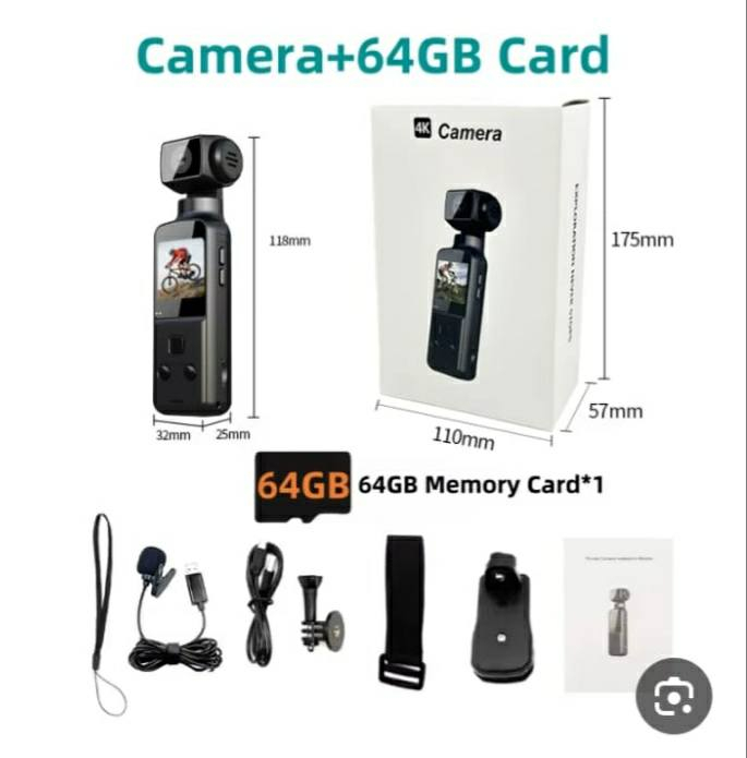 من رخصة الادمن المحترم كامرة 4k بهذا الجمال خلي سعرك وبالعافيه


**إذا كنت صاحب هذا الإعلان وتريد حذفه لأي سبب، رجاءا أرسل رسالة إلى الدعم الفني**