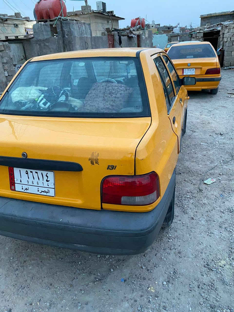 سلام عليكم سايبه موديل ١٨ايراني كير ومكينه خير من الله حداده جديده سعر ٣٧وبيه مجال العنوان البصره رقم ***********
