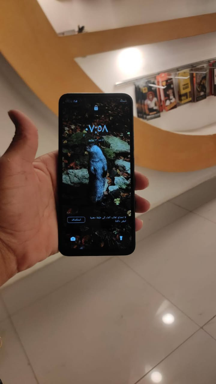 سلام عليكم Infinix ZERO 20 البيع او مراوس ب ايفون
الجهاز فول موصفات موجوده بصوره موصفاته
ذاكره 256 الهاز كله شغال بصمه جانبيه سريعه وبصمه وجه  ودبل سمكرت ورام 
السعر مناسب حييل 
الشراي يراسل خاص او يتصل عل هاذا الرقم ***********
