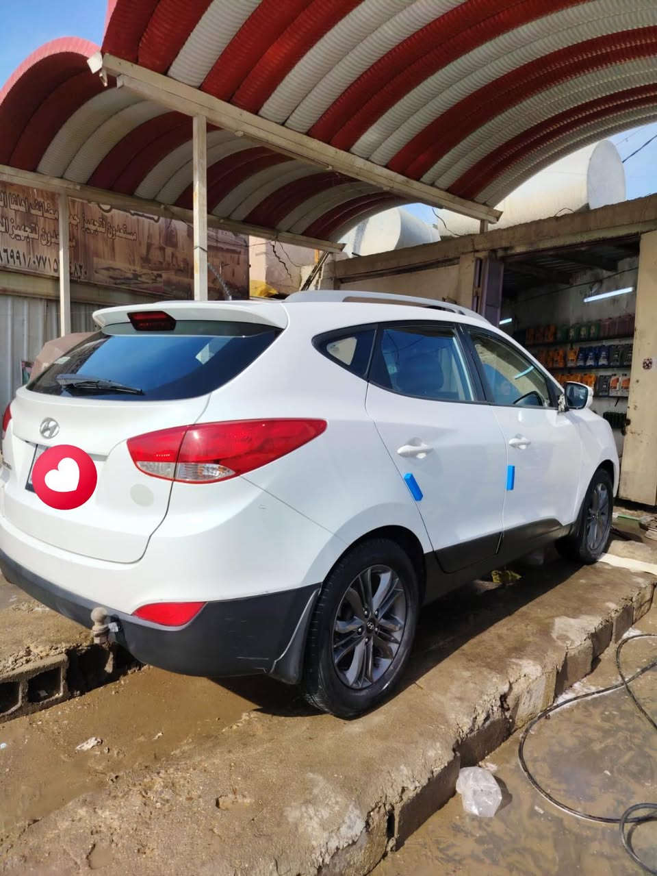 السلام عليكم 🤝
•سياره🚗توسان
•موديل 2014 خليجي
•السياره كفاله عامه
•مكينه كير حداديه خير من الله 
•تدفئه تبريد منضومه لايت زنون ✔️
•تحكم استيرن شاشه كبيره 
•السياره بسمي رقم انگليزي  جديد 
•السياره ماشيه 160الف حقيقي 
📍ناصرية سوق الشيوخ 
💵السعر 155وبيه مجال 
***********
