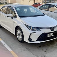 كورلا 2025 شكل الخليجي مكفوله كفاله عامه من الخدش والرصعه والصبغ  ماشي...