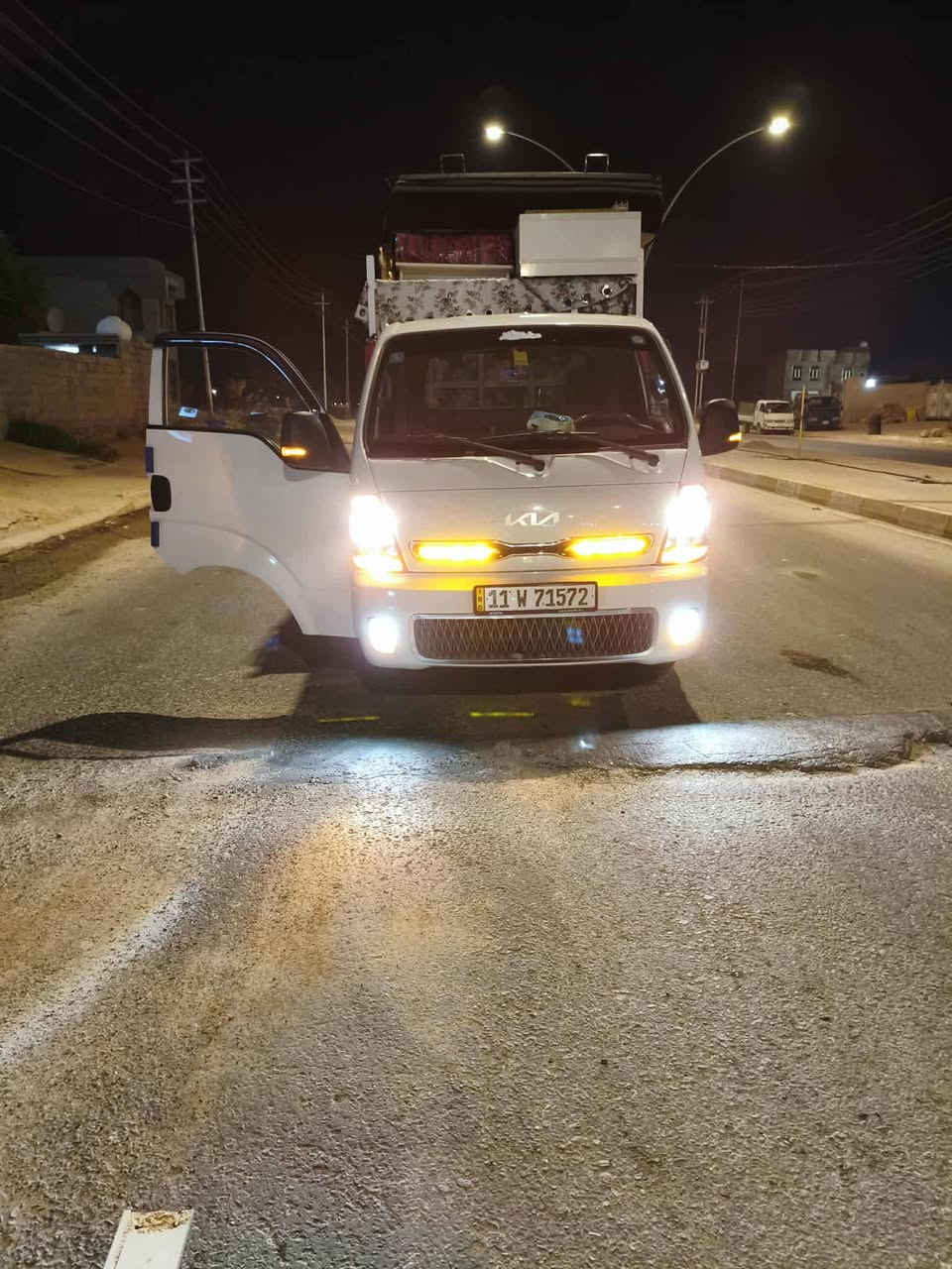 بسم الله
كيا حمل موديل حديث #للاجرة لنقل الاثاث المنزلي والبظائع التجارية العامة داخل المحافظة وجميع المحافظات العراقية وبأنسب الاسعار
حديثة بغدادي 25الف@@حديثة هيت 50الف@@ حديثة رمادي 75الف@@ حديثة فلوجة 125 الف@@ حديثة بغداد  150 الف @@حديثة عنه 40الف @@حديثة راوه 50الف @@حديثة قائم 85@@حديثة اربيل 275@@حديثة بيجي 120@@ حديثة كركوك 175الف@@ حديثة تكريت 150الف@@حديثة سامراء 200الف
ملاحضة/ شغلة نقل الاثاث المنزلي المستعمل بين الاقضية والمحافظات السعر حسب الاتفاق. 
نستلم نقليات قطع فقط حسب الاتفاق مو الا حمل كامل.  
*********** اتصال
*********** واتساب
عنواني الانبار حديثة بني داهر
