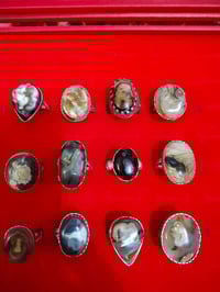 خواتم كلمن • فضة عراقي • سعر خاص