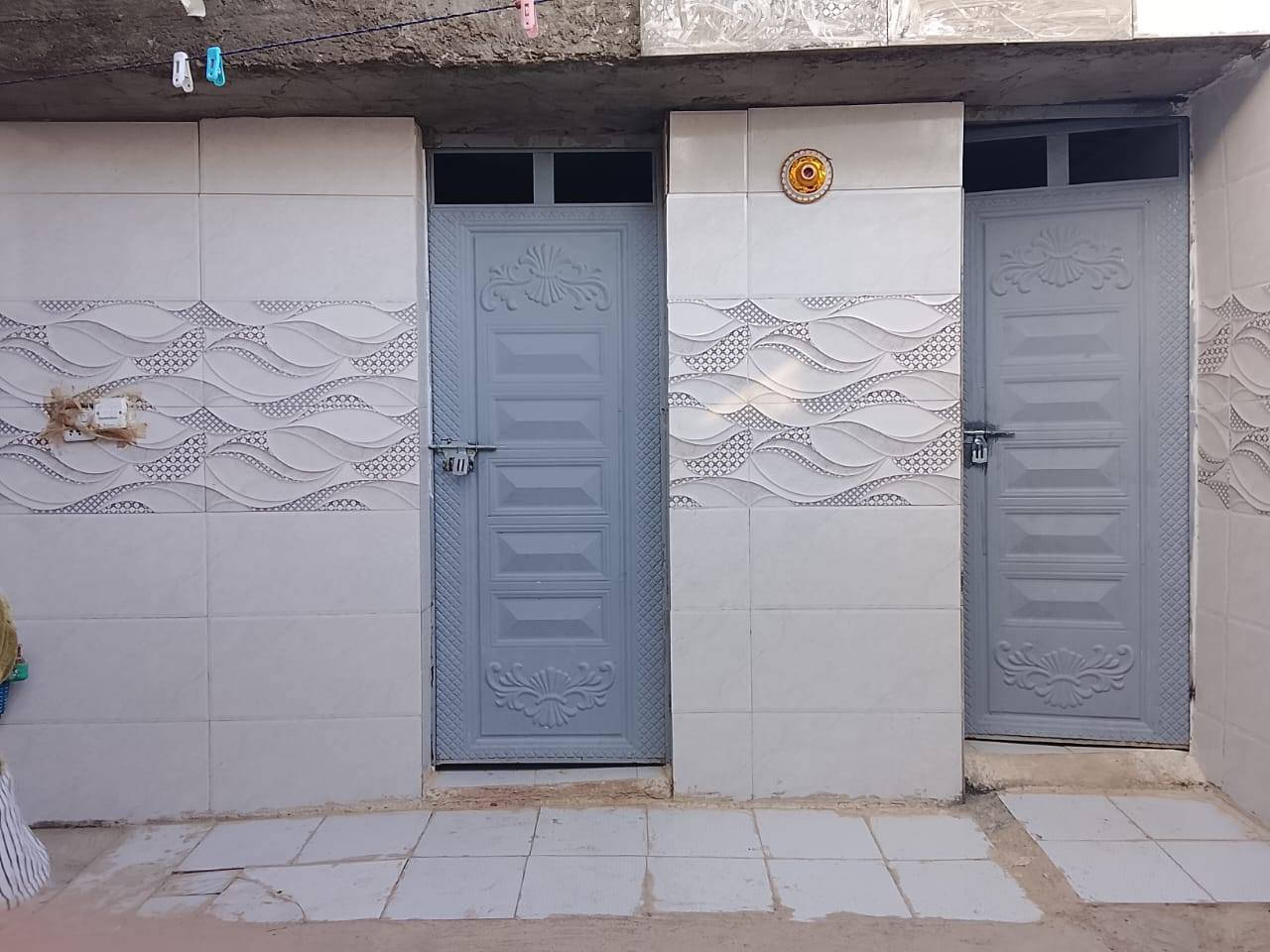 السلام عليكم بيت 125 بالديوانم النهروان وراء بنزين خانه للبيع قدام تبليط ماي وكهرباء ***********
