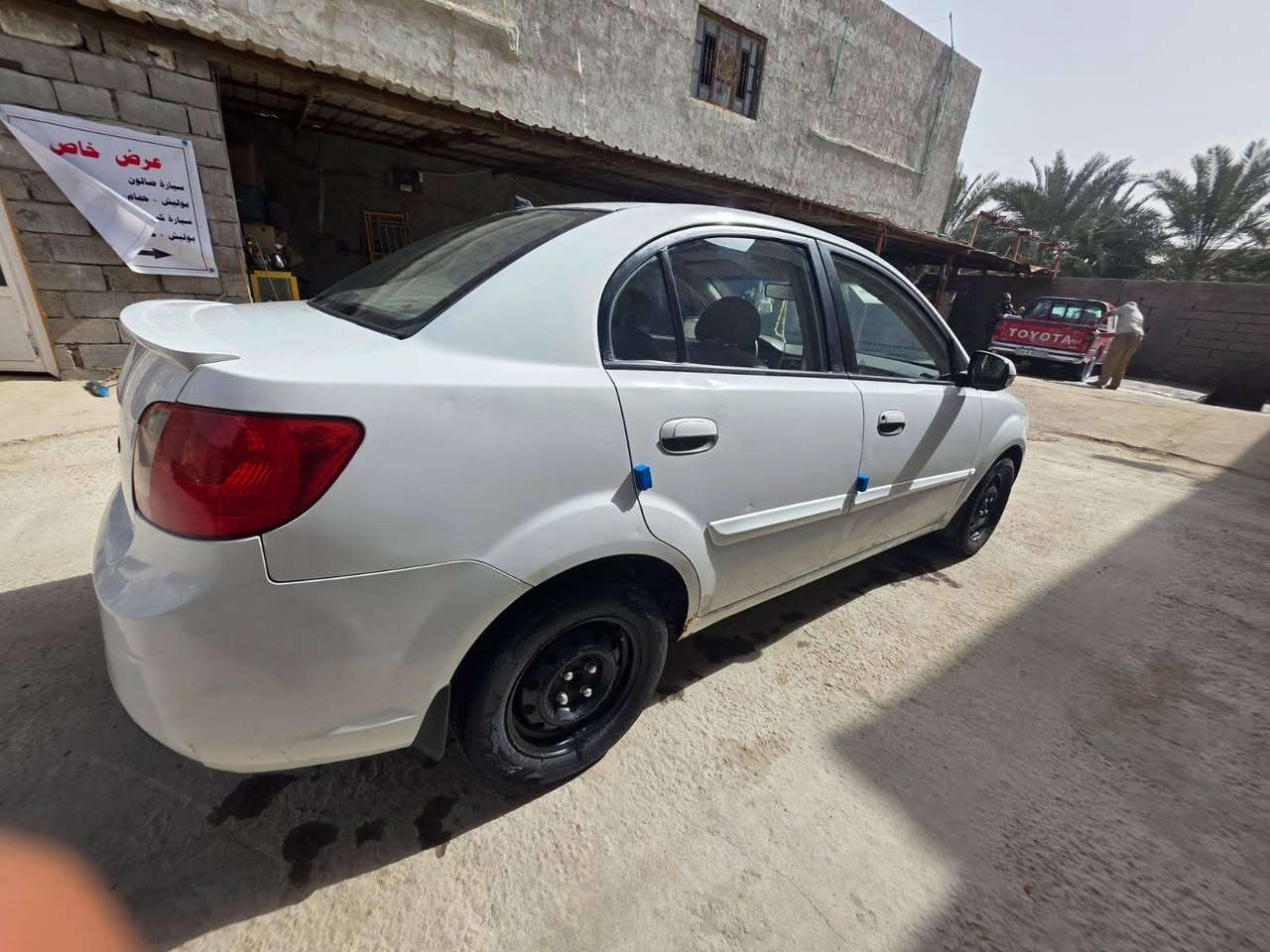 كية ريو للبيع الرقم بصرة السيارة جاهزة الموديل 2011 العنوان البصرة ابو الخصيب السعر 80 
***********
