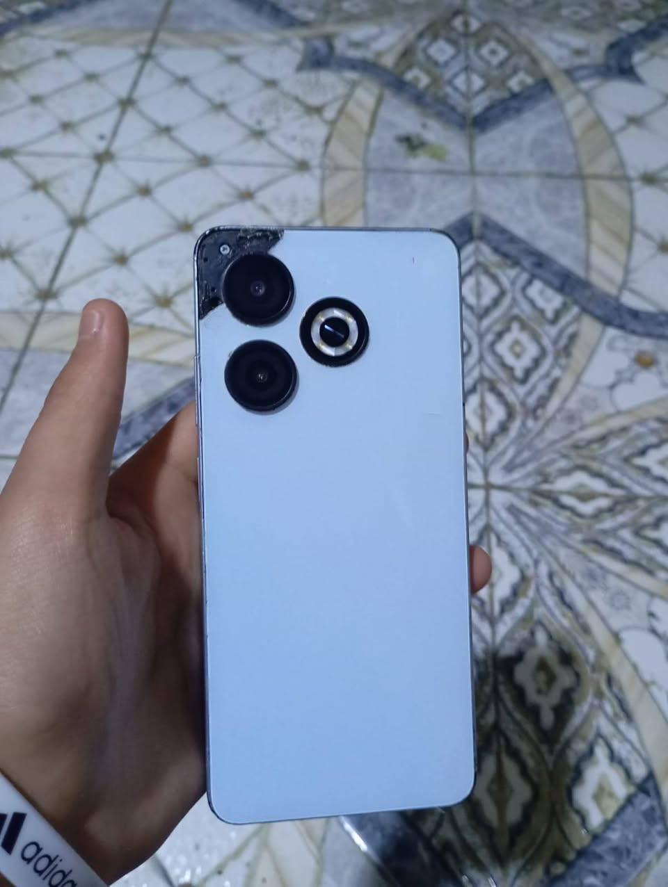 السلام عليكم جهاز فينكس سمارت 8 جهاز حلو نظيف جديد ذاكره 128 جهاز ما طاب تصليح كاميرت شغاله فقط هاي سلمى بي جهاز بطاريه 5500 جهاز ما يصرف شحن السعر 125 بي مجال مراوس ايفون مكاني بصره جمهوريه للتواصل ***********
