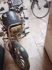 دراجه ايراني موديل 25 لبيع نقص بيه بس بكلايت خلفي اشاره اماميه وخلفيه ...