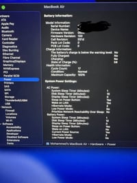 ماك بوك M4 اير • نظيف 100% • بدال M2/M3 ماكس