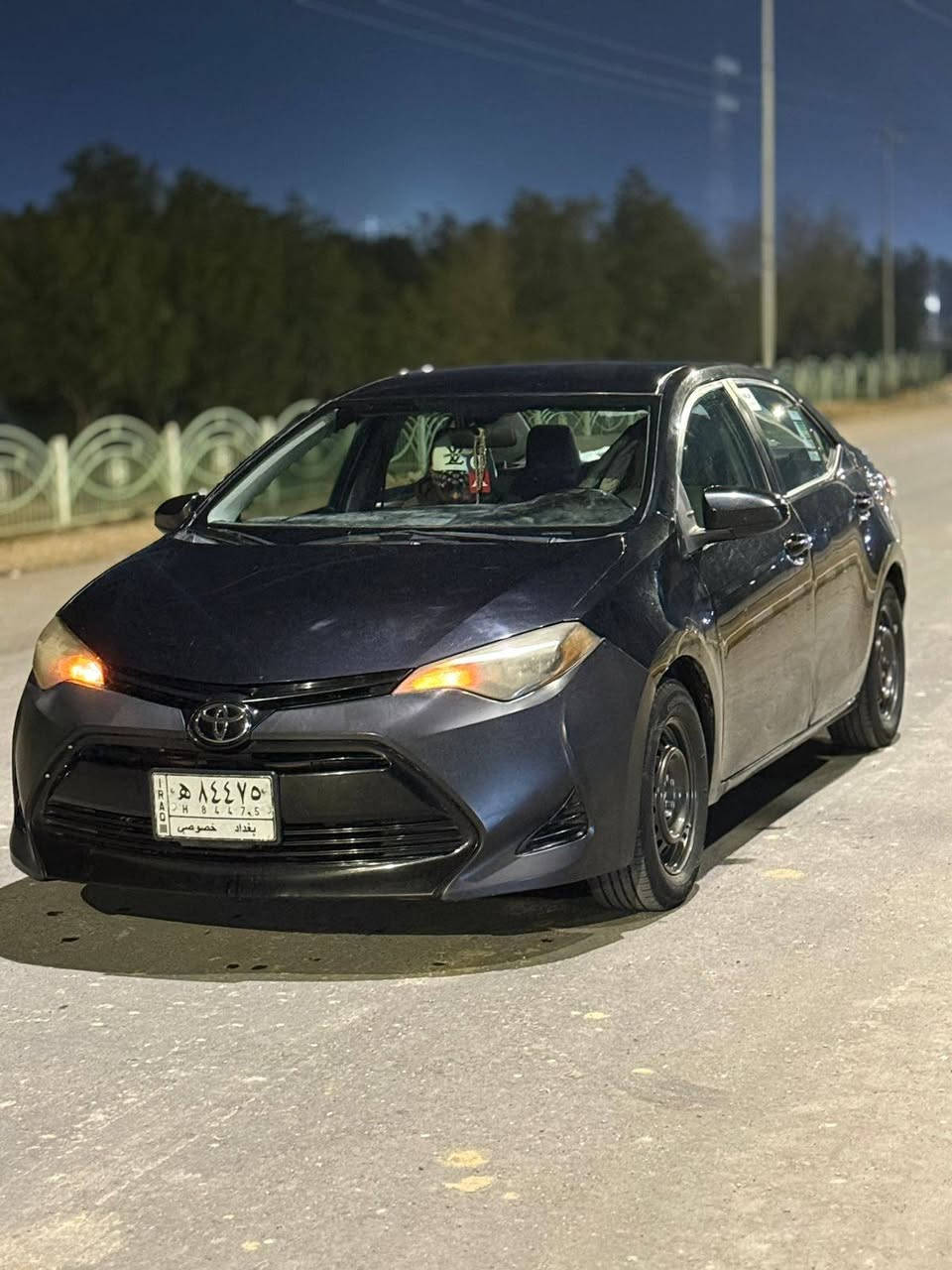 سلام عليكم للبيع او للمراوس 
كورلا  LE 2017 وارد كندي
مكينه 1800
رقم بغداد مداور شوكت متريد
تخم تاير جديد قبل سبوع
سونارها مرفوق من الصور
تدفئه تبريد
 السعر 108 وبيها مجال 
مكاني/ ميسان 
للاستفسار ***********
*********** وتساب واتصال
