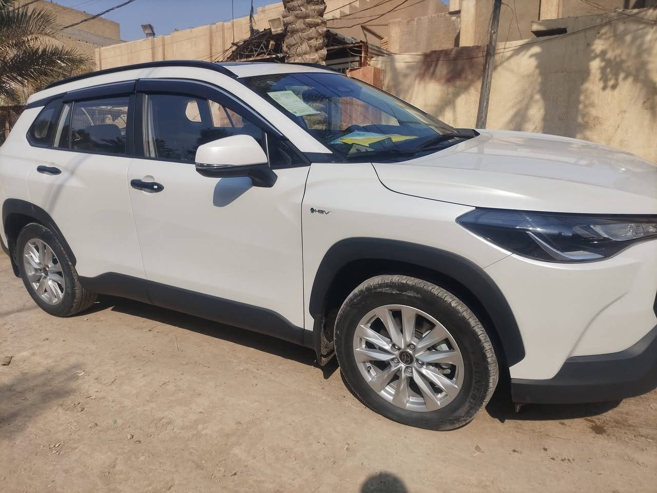 كورلا كروز وارد صيني 2025
مواصفات 
محرك 2000
فتحه بصمه كشن جلد كهرباء جنطه كهرباء مكفوله كفاله عامه 
27مليون بيها مجال 
***********
