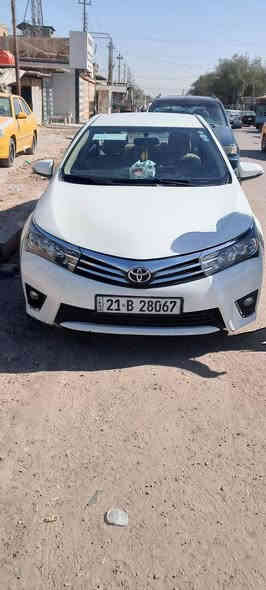 السلام عليكم كورلا موديل 15 مكينة 1800 رقم سليمانية الحادث موضح بل سونار العنوان بغداد السعر بشدة مكلف بل نشر ***********
