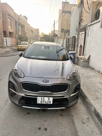 سلام عليكم كيا سبورتج موديل 2022 امريكي  السيارة فول واحد على واحد ع ا...