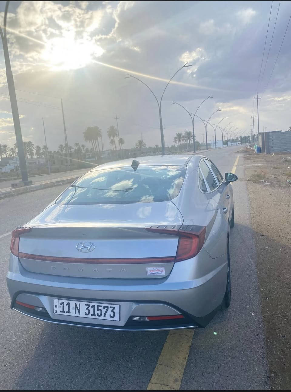 السلام عليكم.   يالله سوناته للبيع موديل ۲۱ فول مواصفات عدا البصمه والفتحه ضرر شبر صبغ يم باب السايق والباقي كفاله عامه ١٨٠وبيه مجال 
***********
