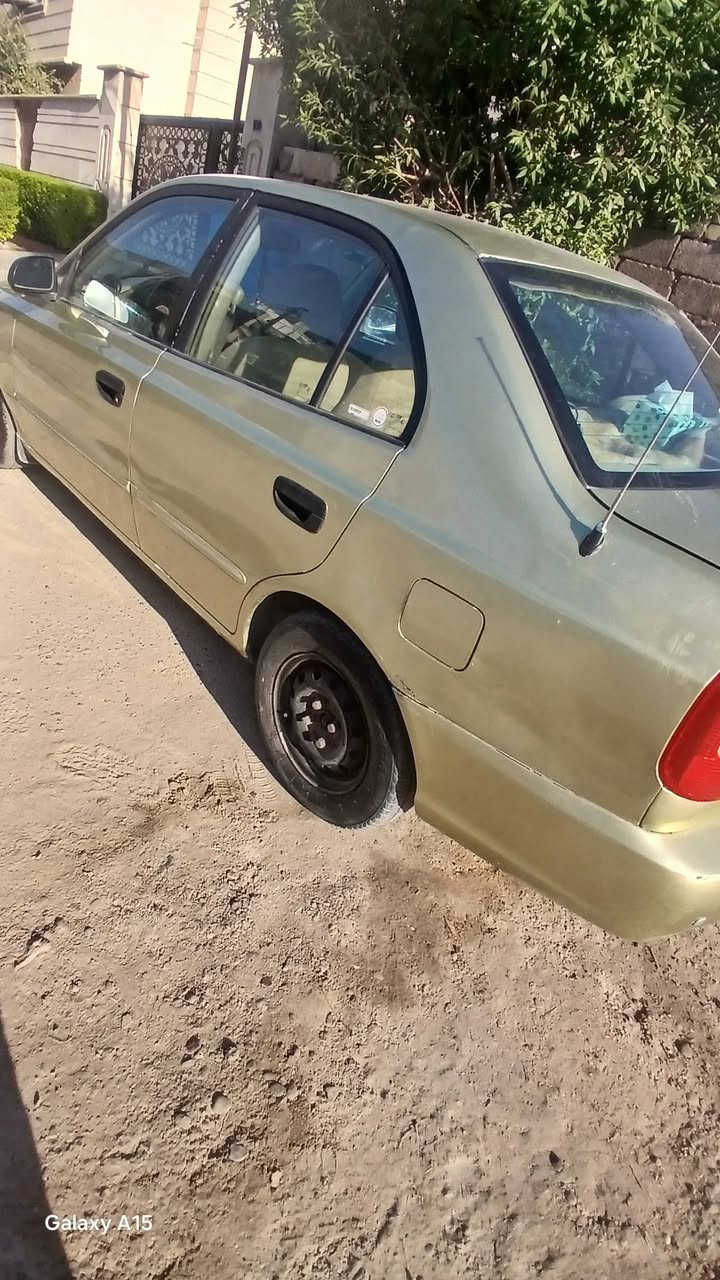 للبيع اكسنت مديل 2001 السياره خير  من الله تبريد شغال مصبوغه عام كير محرك بحاله جيده  السعر 50 ورقه وبيها مجال بسيط مكاني بغداد العامريه للإستفسار ***********
