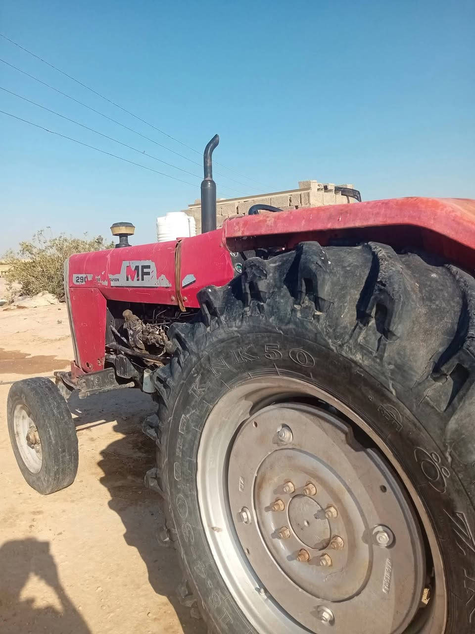 سلام عليكم للبيع  مكينه انكليزيه ٢٩٠ مكفول كفاله عامه محرك كير اكسل شررط للتواصل على الرقم *********** مكان صلاح الدين سامراء
