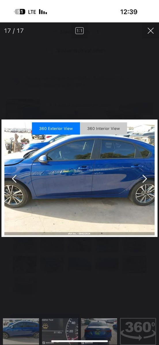 سلام عليكم كيا فورتي ٢٠٢٣دخول جديد بدون ارقام صور الحادث موضحه ومصلحه كامله سياره حلوه جديده ماشيه ٣٦ مكاني بغداد دوره السعر خاص ***********
