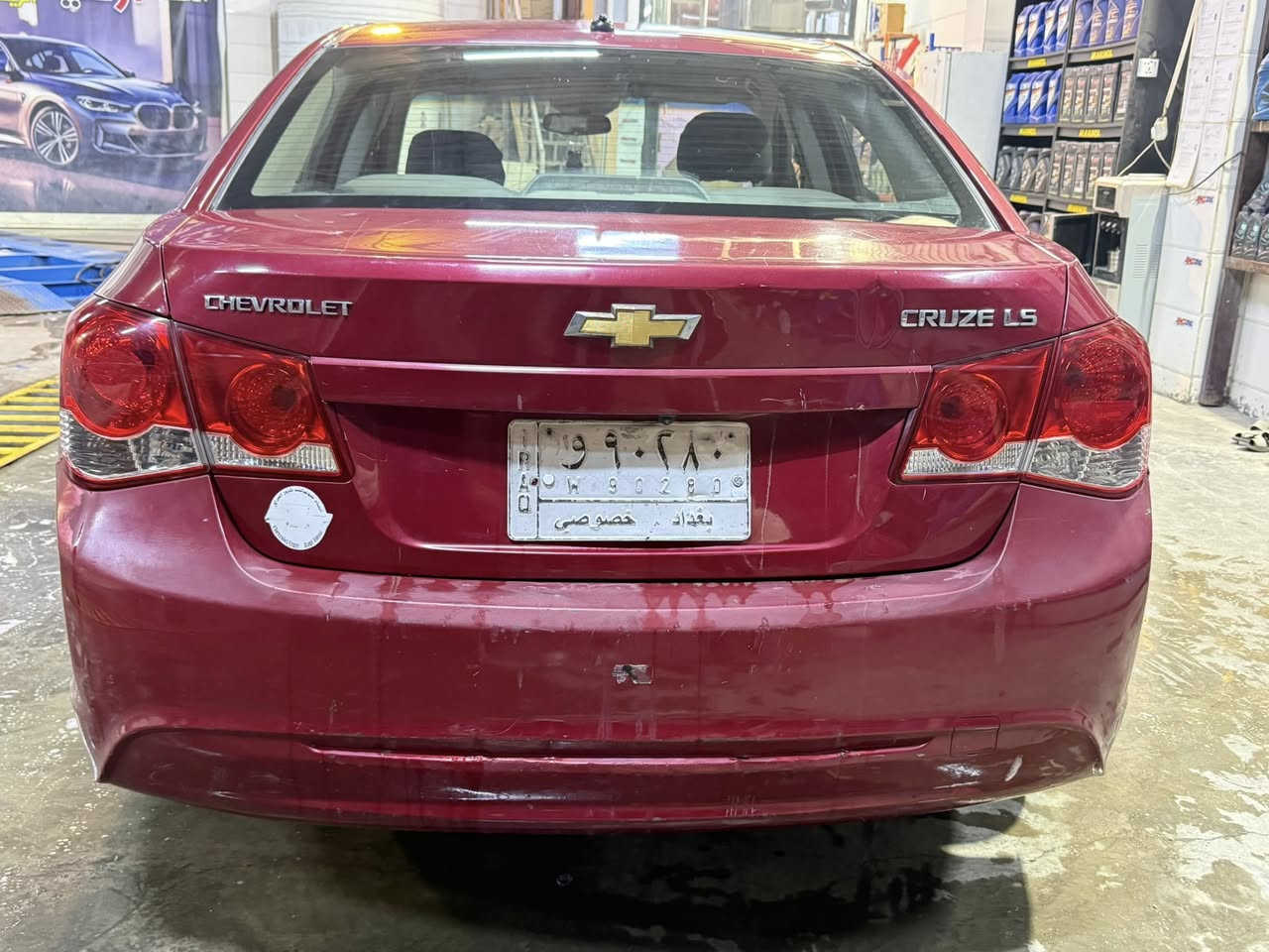 شوفرليت كروز 2014 امريكي
كير ومكينة مكفولات

وخير من الله

كشرة كلش نضيف

3 قطع بس بدون دواخل

السنوية باسمي

السعر 72 وبيه مجال 

المكان : بغداد الزعفرانية / ***********
