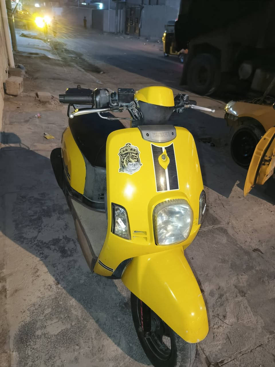 سلام عليكم  دراجه police   دراجه خير من الله مثل ما موضح نضافه دراجه  نوزل مو كابريتر  دراجه بيها صوت فيلزه  قليل ب5 تلاف ترجع خرسه 
معلومه ل دراجه محرك على بلاد ما مبدل بيها شي 
سعر600  بيها مجال قليل حق الجيه   عنوان بغداد مدينه الصدر حي طارق الوسط

متواجد  وتساب وتصال ***********
