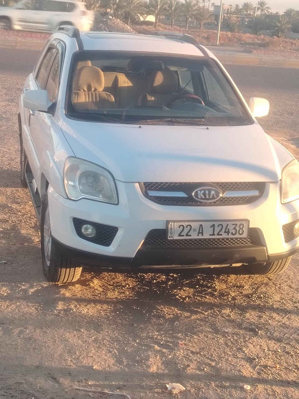 السلام عليكم كيا سبورتج موديل 2010 كفاله عامه مكينة كير حداديه تبريد تخم تاير رقم اربيل وكاله أو تحويل السعر 128 استفسار ***********
