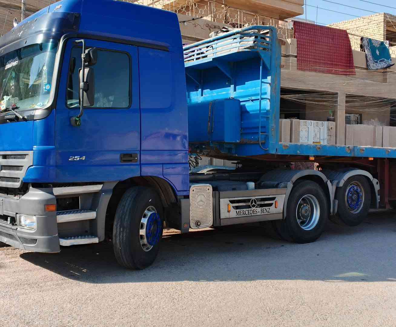 للبيع راس وعربانة موديل 2002
‏‪***********‬‏مكان العمارة
