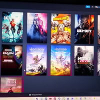 حساب ستيم للبيع بي 13 لعبة السعر 90الف الي يريد يراسلني على الماسنجر أ...