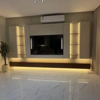 تنفيذ ديكور Tv و غرفه نوم في منطقه العامريه ✨  شركة جگر ، لمسة فخامه ف...