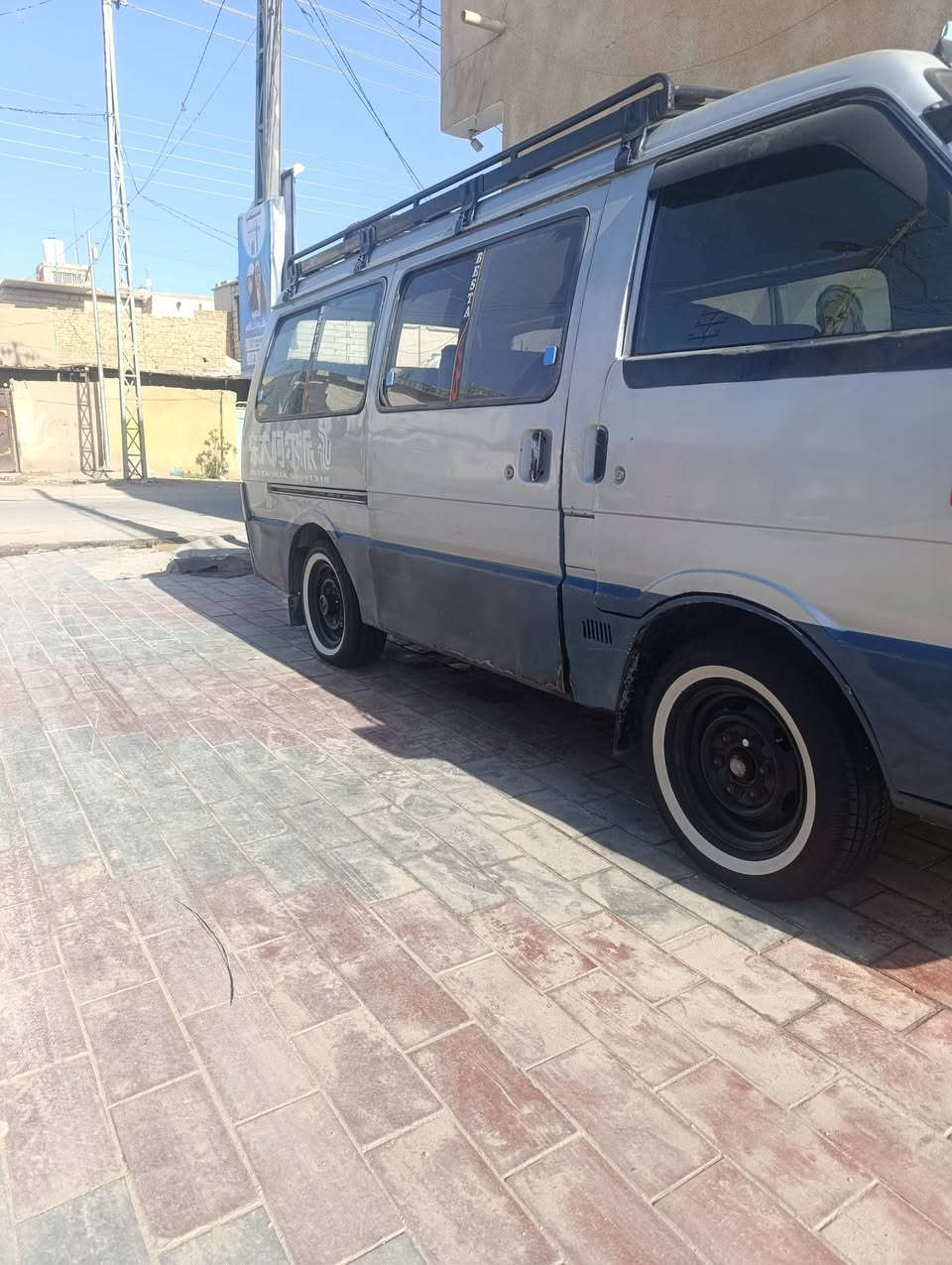 السلام عليكم كيا بستا مديل 1994 للبيع 
السيارة جاهزة كير مكينة بس وكلة بسمي 
سيارة نضيفة سعرها25وبيها مجالمكاني كربلاء حي النضال 
التواصل واتساب ***********
