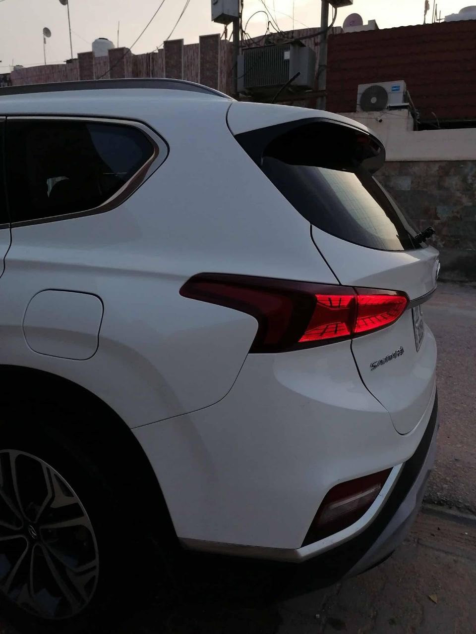 للبيع سنتافي 2019 أبيض
رقم بغداد وباسمي ✔️

ماشية 123

محرك 3500 — 6 سلندر

7 راكب — 4 انظمة قيادة

كشنات جلد قـرميـدي كهرباء

تبريد 3 قطع

شاشة — شفـتات ستيرن

كامـره — حساس امامي وخلفي

وبيها مواصفات بعد ✨

🚗 السيارة مكفولة من الحادث

بيه بس تكشير صبغ ومصلح 

(مكانات بسيطة)

الاستفسار الاتصال على الرقم

*********** 📞
