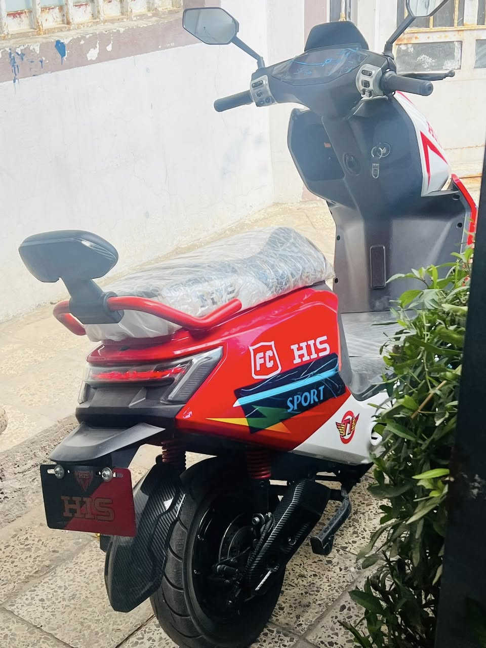 السلام عليكم 
للبيع دراجه شحن موديل ٢٠٢٦ 
بعدها جديده ونضيفه بطاريات جدد عل فحص 
تايرات جدد يعني جاهزه وحيل نضيفه 
سعرها ٦٧٥ 
مكان قرب جسر الحوز 
مراوس ب ايراني عادي موديل ٢٤ وفوك.


**إذا كنت صاحب هذا الإعلان وتريد حذفه لأي سبب، رجاءا أرسل رسالة إلى الدعم الفني**