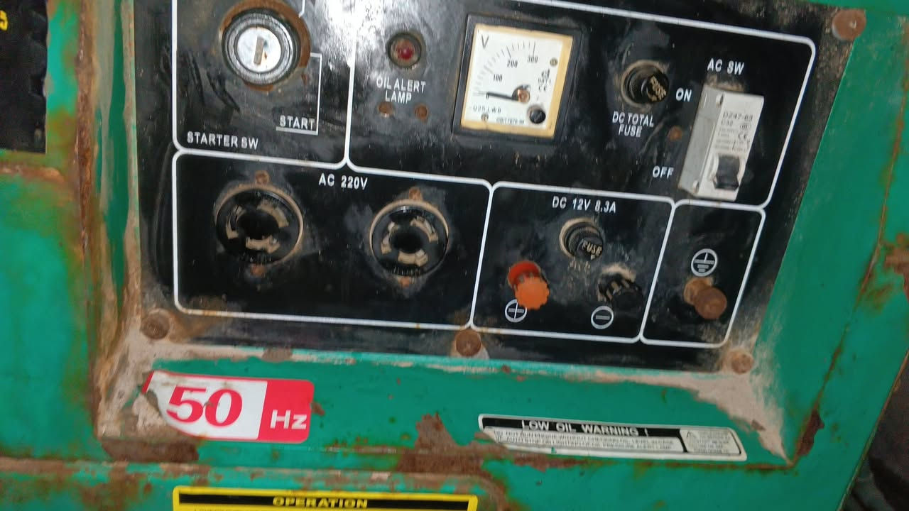 السلام عليكم مولده لبيع بلاد
🔥 للبيع مولدة كاز 🔥

مولدة لبيع مامفتوحه بس
ماتشتغل لو باتري لو صيانه بي بعد
ستيل

📍 المكان: البصرة
📞 للتواصل: ***********

السعر: 250وبي مجال
