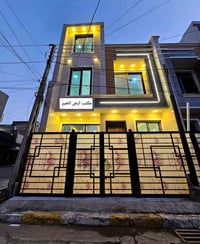 دار #للبيع ركن 55م – واجهة 6م – نزال 9.20م   3 غرف نوم | مدخلين | بناء...