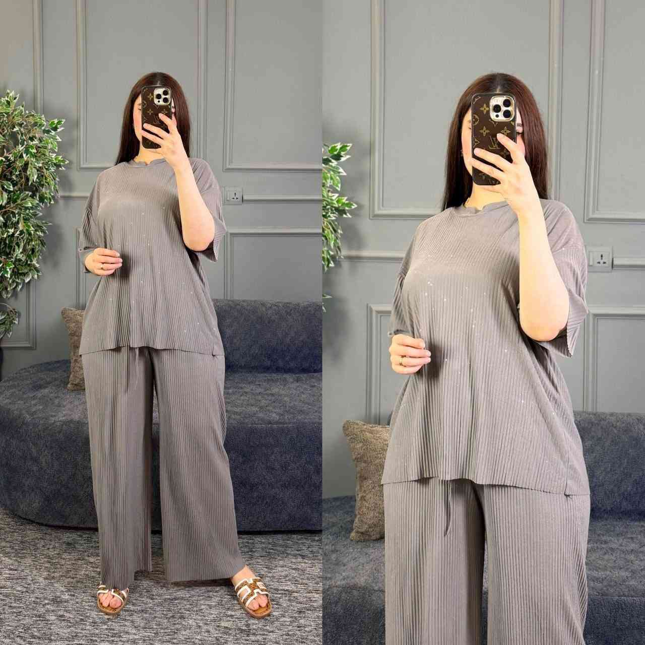 سوت   نسائي  
#الخامايه_اكلنس _ درجة_اولى 
القياس. فري سايزمن وزن 50 الى 90 كيلو 
سعر خاص 
خدمة توصيل لجميع المحافظات


**إذا كنت صاحب هذا الإعلان وتريد حذفه لأي سبب، رجاءا أرسل رسالة إلى الدعم الفني**