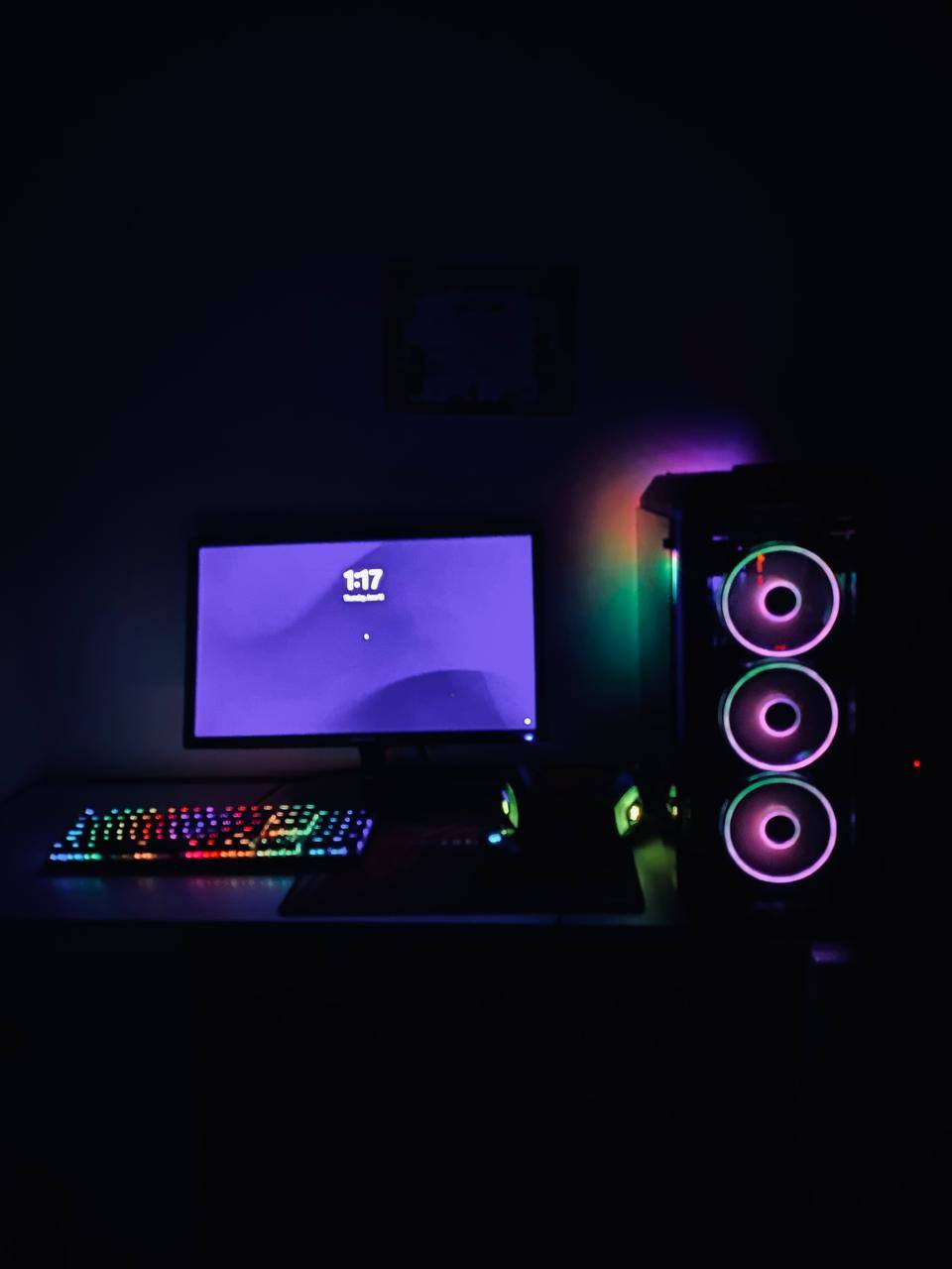 السلام عليكم
شباب pcللبيع 
المواصفات 
اللوحة الأم: asus prime b350 plus
المعالج رايزن5 1500
كرت الشاشة: gtx1050ti
الرام:8 گيگا
الذاكرة:ssd250+واحد تيراhdd
الباور سبلاي:500w
الكيس اربع مراوح
كيبورد :ريددراگونk556rgb
الماوس: فانتكg402
الشاشة: سامسونغ 75 فريم
وياها سماعة
دنگل بلوتوث +وايفاي
مكاني النجف 
+9647816292092 رقمي 
والي يحب يشتري بي خير ويتدلل
