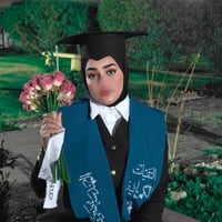 جلسة تخرج • خريجة • هندسة كهربائية