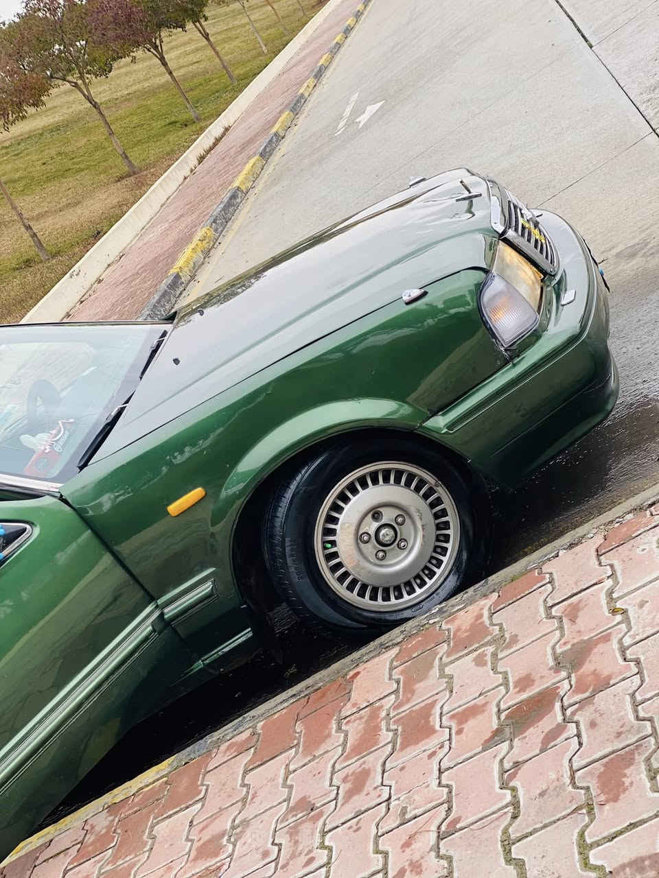 ٣١ وه ره قه و مه عا مه له 
نيسان سدريك/نمونه 
ماشاءالله نمونه ي جواني
٤ پارچه بؤياخ له سه رساغي
ره سمي سؤنه ري دانراوه📦
ئارمي  پلاستيكي سليماني 
ته بريد له سه ر سيوچ🥶
مه كينه  و گيري لؤك بيلاي 
هه موو گيانى ئيش ده كا 
ناو فؤرميگا
ڕەنگ/ سپى سةوز فسته قي
 گێڕو مەکینە و ئه كسلى لؤك
قفل مه ركةزي
شاشه ئايپاد
کارەبای کامل مەزبوت
چوارجام کارەباeco 
پێشو دوای جرکەی تیا نیا تازە داگیراوە
ده ماري وه ك بيلاد 
ناوي لةسةر دةقي شةريكة ماوه ماشةلله 
تاقم تا يه ويلي ١ مانگة بةستومة
كامل پيشي كراوه به زينؤن 
ماشآءالله بؤياخي خؤي دياره
كامل لايت و به گلايت تازه بيلادي به سراوه 
ده عامي بؤده عامي ٢٥٠ مه سره في نيه 
رؤن و هايدرؤليك تازه 
ئارم و ئه وه ليات/براوة بةشةرت
ته نهاوته نها فرؤشتنه
روبه روو له رسمه  كان زؤر جوانتره

☎️☎️
***********
***********
