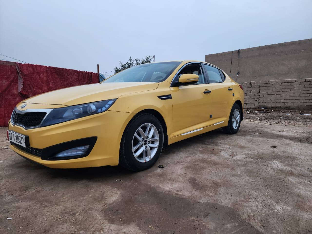 أوبتيما موديل 13 خليجي
محرك 2400 دوش 

كير 6 نمر  

بيها ضربه بجاملغ الكدام عكس السايق والباقي كفاله 

السياره جاهزه محرك كير حداديه تخم تاير  

خطها بطحه ناصريه 

السعر 128 وقابل للتفاوض 

مكان السياره ناصريه البطحاء 

الرقم ***********
