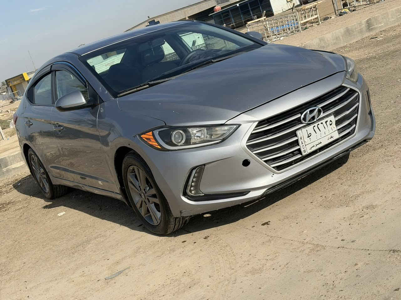 السلام عليكم للبيع النترا موديل 2017 وارد أمريكي حادث امريكة قطعتين وبل عراق قطعتين بدون دواخل سيارة جديدةكير مكينة كفالة صدر جديد تخم تاير جديد رقم بسمي مكاني بغداد السعر 111 وبيه مجال 
***********
