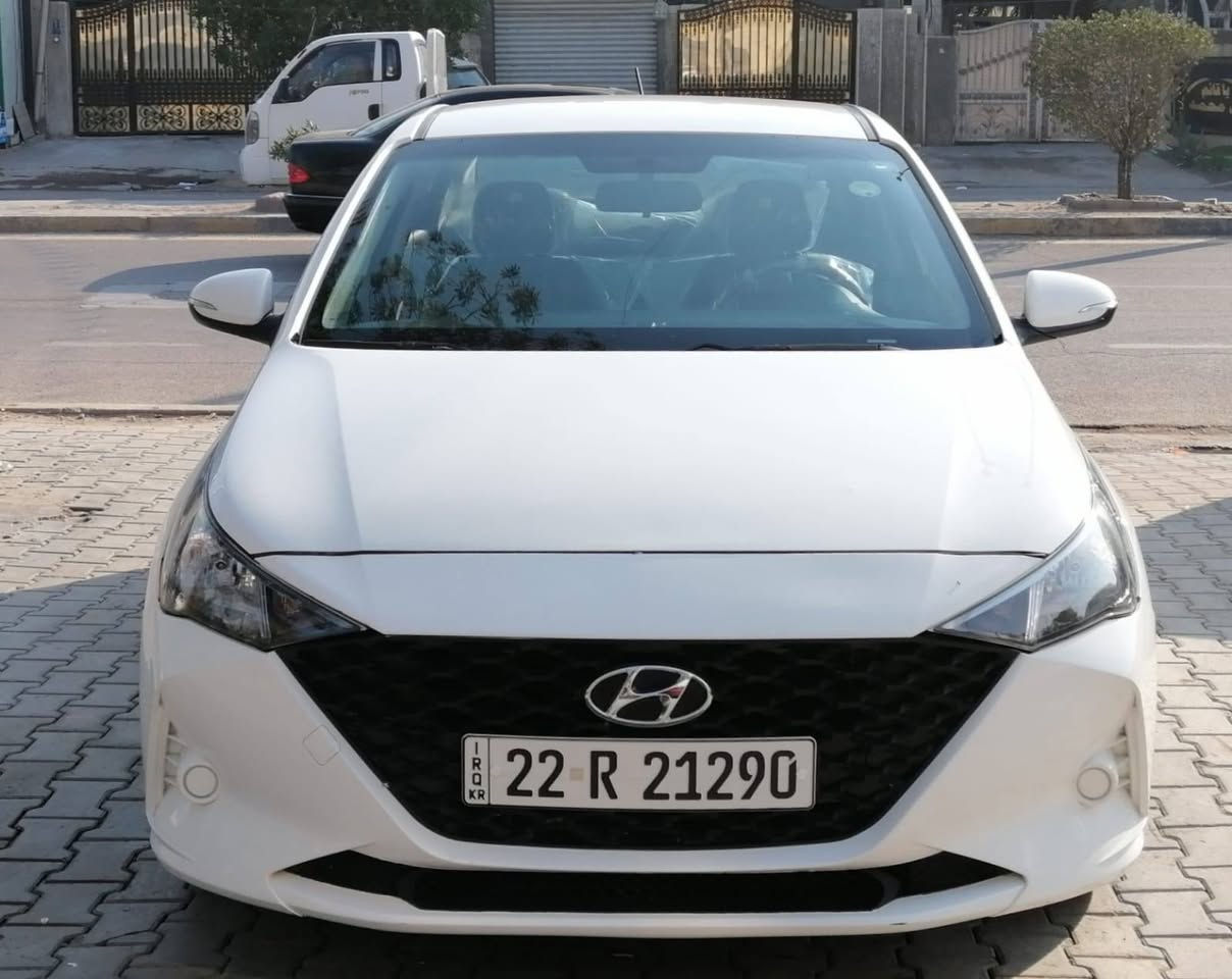 ***********
اكسنت ٢٠٢٣ خليجة 
رايدهة ب 112 ورقة 
محرك ١٦٠٠ دوش دكشن عالي
شاشة،، كاميرا دوارة
تبريد قطعتين  
تحكم ستيرن جهتين
بلوتوث حاكية موبايل
كروس سرعة 
حساسات خلفيه
اشاير بالمري
ماشية ٥٧ الف كم
بيهة حادث بالخليج جاملغ  امامي يمنة وبنيد ، وبيهة صبغ بالهلال الخلفي والباب جهة السايق بدون داخل
