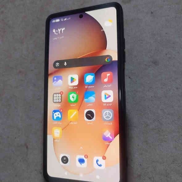 ريدمي نوت 12برو بلس 5Gذاكرة 256جهاز نظافه 100/100جهاز عملاق يشغل الالعاب باعلى دقه وشاشته سوبر اموليد عاليه الدقه تدعم 120هيرتزوسماعات الجهاز ستيريو دبل سبيكر وكامر روعه يصور بدقه عاليه يصور بدقه 4K الجهاز جديد ومكفول
مكاني البصرة الحيانيه 
***********
السعر 200 البصرة
