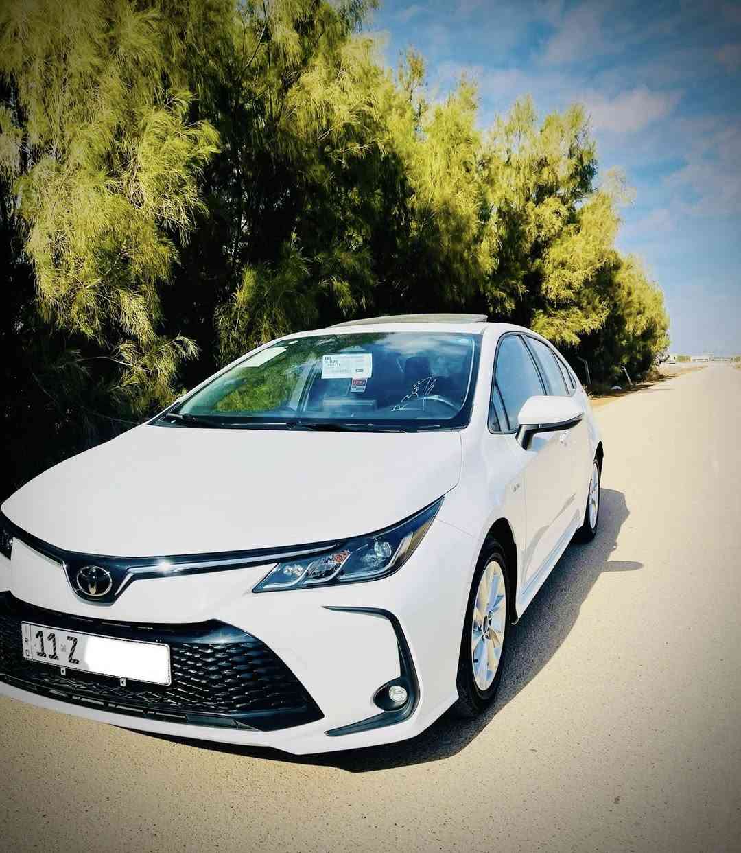 السلام عليكم
للبيع تيوتا كورلا هايبرد الشكل الخليجي 2025 
بحاله الزيرو

(مكفولة كفالة عامة  من كل شي )عدا ❗️رصعه بل جاملق اثر حصوايه

 ماشيه 16

المواصفات 

بصمة 

دخول ذكي عل ابواب

داخل اسود

كشنات جلد

كامرة خلفية 

ابل كار بلي 

رادار +تحديد مسار

بصمات عداد 2

فتحة سقف

شاشه كبيره

اوتو هولد 

هاند بريك بصمة

وباقي المواصفات المعروفه
                
كتلوكات السيارة والارضات بعدة جدد مستخدمات

السيارة باسمي رقم بغداد الجديد 
        
مكان بغداد للأستفسار: 

الاتصال ***********
