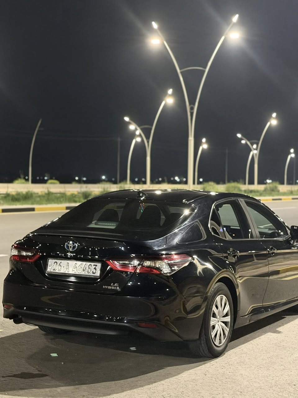 تويوتا كامري 2023
مواصفات LE  هايبرد
اللون اسود 
الرقم صلاح الدين باسمي 
ضرر بسيط جدا بدون دواخل
ماشيه 22 الف ميل
ضرر بنيد صبغ بدون دواخل
مواصفات LE 
رادار امامي
رادار جانبي
بصمه تشغيل
تشغيل عن بعد 
كشن كهرباء
قطعتين تبريد
فول تحكم
كامره
شاشه كبيره
تدفى كشن
سايد بريك كهرباء
اوتو هولد
ثلاث وضعيات قياده 
السعر 184
مكان  سامراء
للاستفسار 
***********
