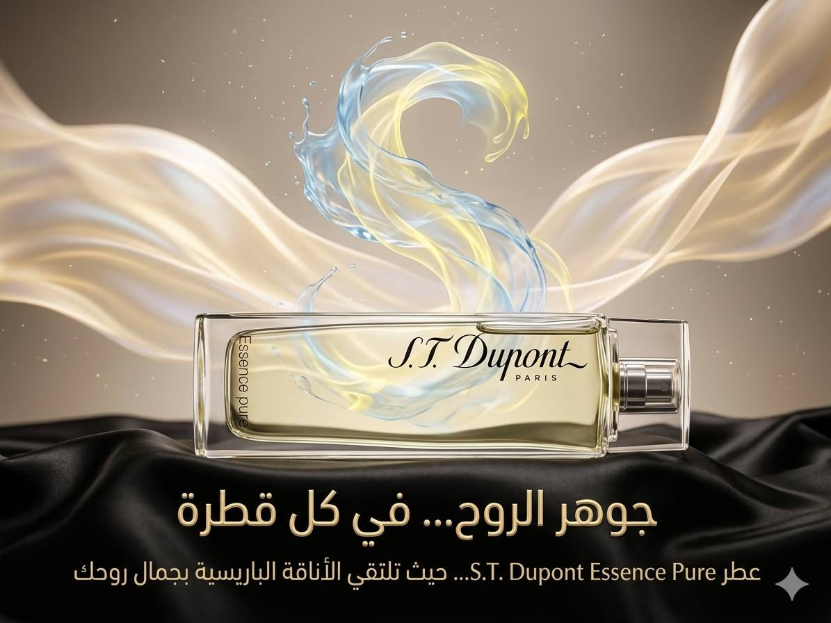 عطر S.T. Dupont Essence Pure.. عبير يلامس الروح! ✨
​تألّق بجاذبية لا تقاوم مع نفحات عطر S.T. Dupont Essence Pure، الذي يجمع بين أصالة باريس ونقاء جمالك الداخلي. سحر فريد يترك بصمة لا تنسى. 💖
​السعر 15 ألف د.ع. وبيه مجال كلش قليل


**إذا كنت صاحب هذا الإعلان وتريد حذفه لأي سبب، رجاءا أرسل رسالة إلى الدعم الفني**