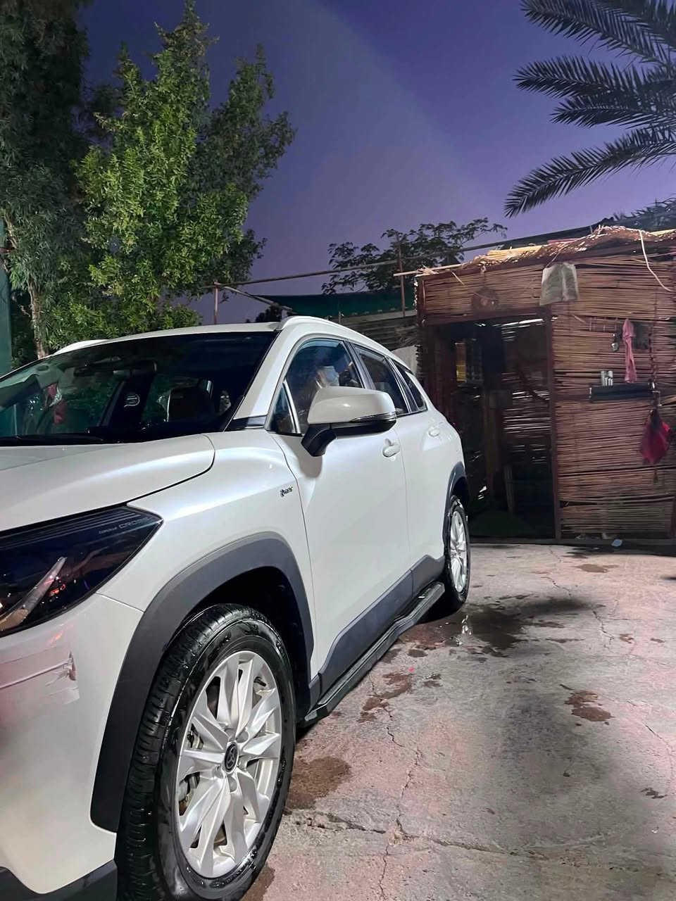 تويوتا كورلا كروز هايبرد 2024 رقم بغداد
فتحه سقف

 تبريد قطعتين 

رادار قياده ذاتيه تحديد مسار شاشه ابل كار بلي

كامره خلفيه

كشن كهرباء

العداد: 34ألف كم

جلد برتقالي

دوسات

بدون ضربه او صبغ او بارد باسثناء رصعه بسيطه

المكان بغداد


**إذا كنت صاحب هذا الإعلان وتريد حذفه لأي سبب، رجاءا أرسل رسالة إلى الدعم الفني**