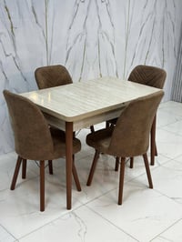 ميز طعام • ٤ كراسي • توصيل محافظات