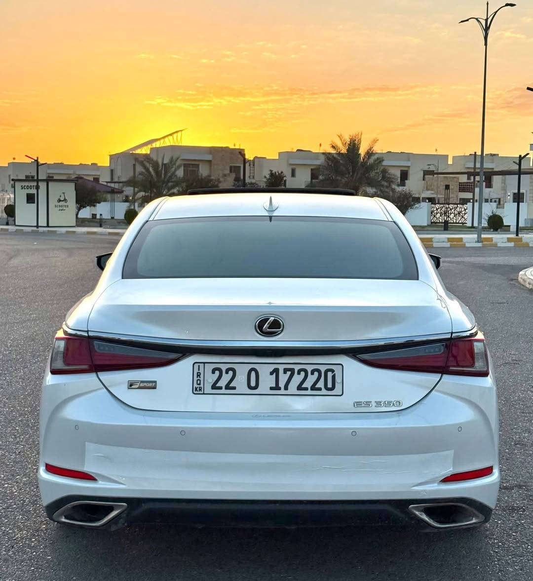 سلام عليكم السيارة للبيع نقد فقط
لكزز ES350 2022وارد امريكي 6سلندر
رقم اربيل هزة وسنوية ورقم جديد
.
💵السعر 360 وبيها مجال
.
مكفولة كفالة عامة مكفولة من الشخط والرصعات
المواصفات
تحكم شاشة السيارة كامل موس 
السيارة ماشية 10 الاف
لايت Led وعدسة زينون
كشنات كهرباء
ستيرن كهرباء
تحكم ستيرن وتحديد مسار وتوقف ذاتي
محرك 3500 V6
فتحة 
جنطة كهرباء وتفتح عن تحركة القدم
تبريد وتدفئة بلكشنات
شحن wifi
تبريد قطعتين 
انظمة سياقة 3
بصمة وتشغيل عن بعد
كشنات جلد
مري كهرباء واشارة ترحيب
..
•••••
مكان السيارة صلاح الدين تكريت
***********
