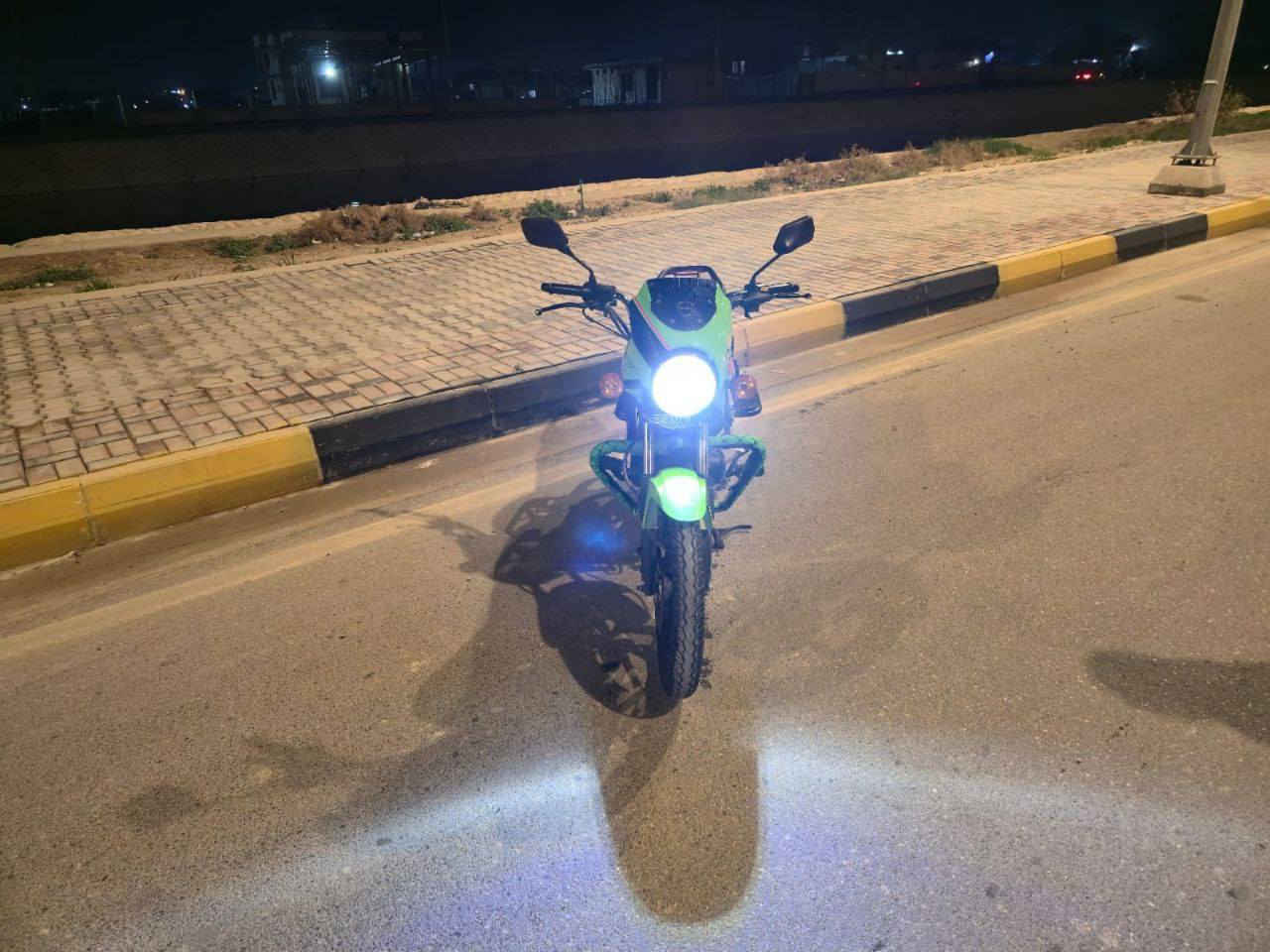 السلام عليكم دراجه دايون موديل 2023 كفاله عامـــه رقم وسنوية مكاني كوت العزه القديمه 
مكلف بالنشر رقم صاحب الدراجه  ***********
